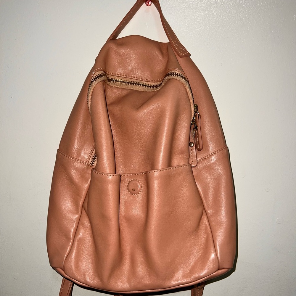 American Eagle Leather Mini Backpack